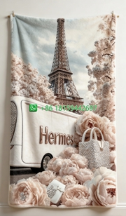 Hermes Throw Blankets